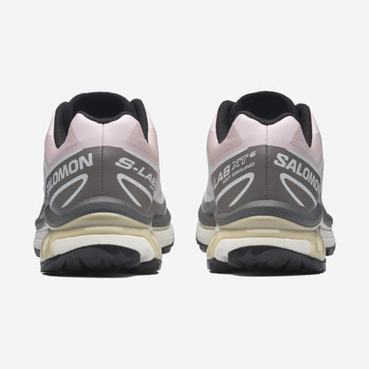 Salomon XT6 Cloudburst Icy Pink, vue de trois-quarts