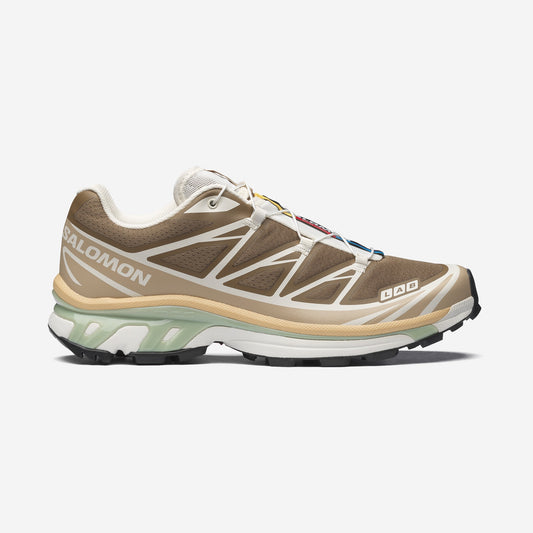 Salomon XT6 Coyote Brown / Safari, sneaker XT-6, disponible chez Size à Ajaccio