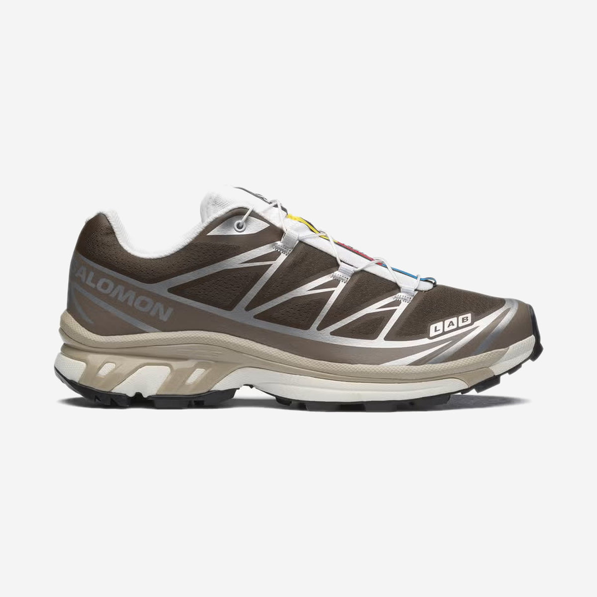 Salomon XT6 Earth Brown Walnut, sneaker XT-6, disponible chez Size à Ajaccio