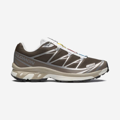 Salomon XT6 Earth Brown Walnut, sneaker XT-6, disponible chez Size à Ajaccio