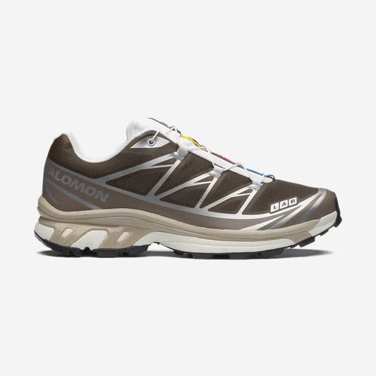 Salomon XT6 Earth Brown Walnut, sneaker XT-6, disponible chez Size à Ajaccio