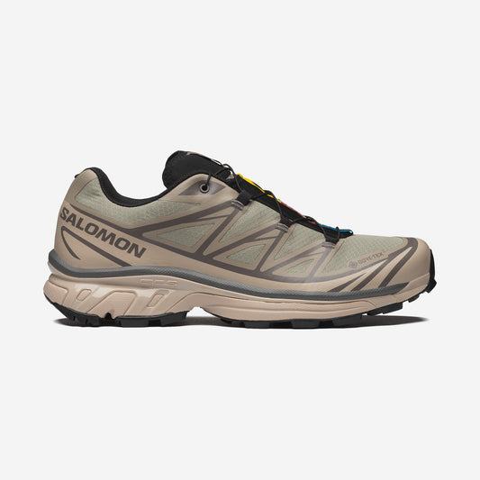 Salomon XT6 GTX White Pepper Silver Sage, sneaker XT-6 GTX, disponible chez Size à Ajaccio
