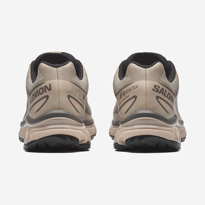 Salomon XT6 GTX White Pepper Silver Sage, vue de dos