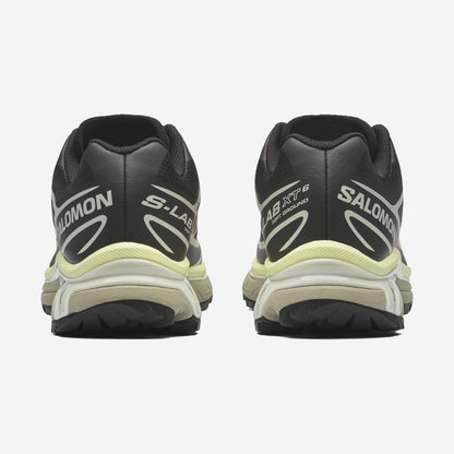 Salomon XT6 Peat Icicle Lime Cream, vue de dos