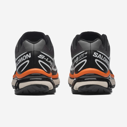 Salomon XT6 Pewter Black, vue de dos