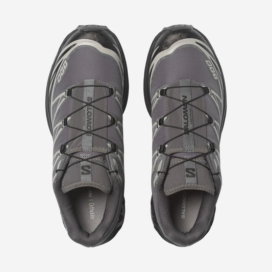 Salomon XT6 Protective Castlerock Black Paloma, vue de dessus