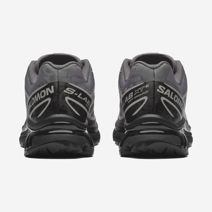 Salomon XT6 Protective Castlerock Black Paloma, vue de dos
