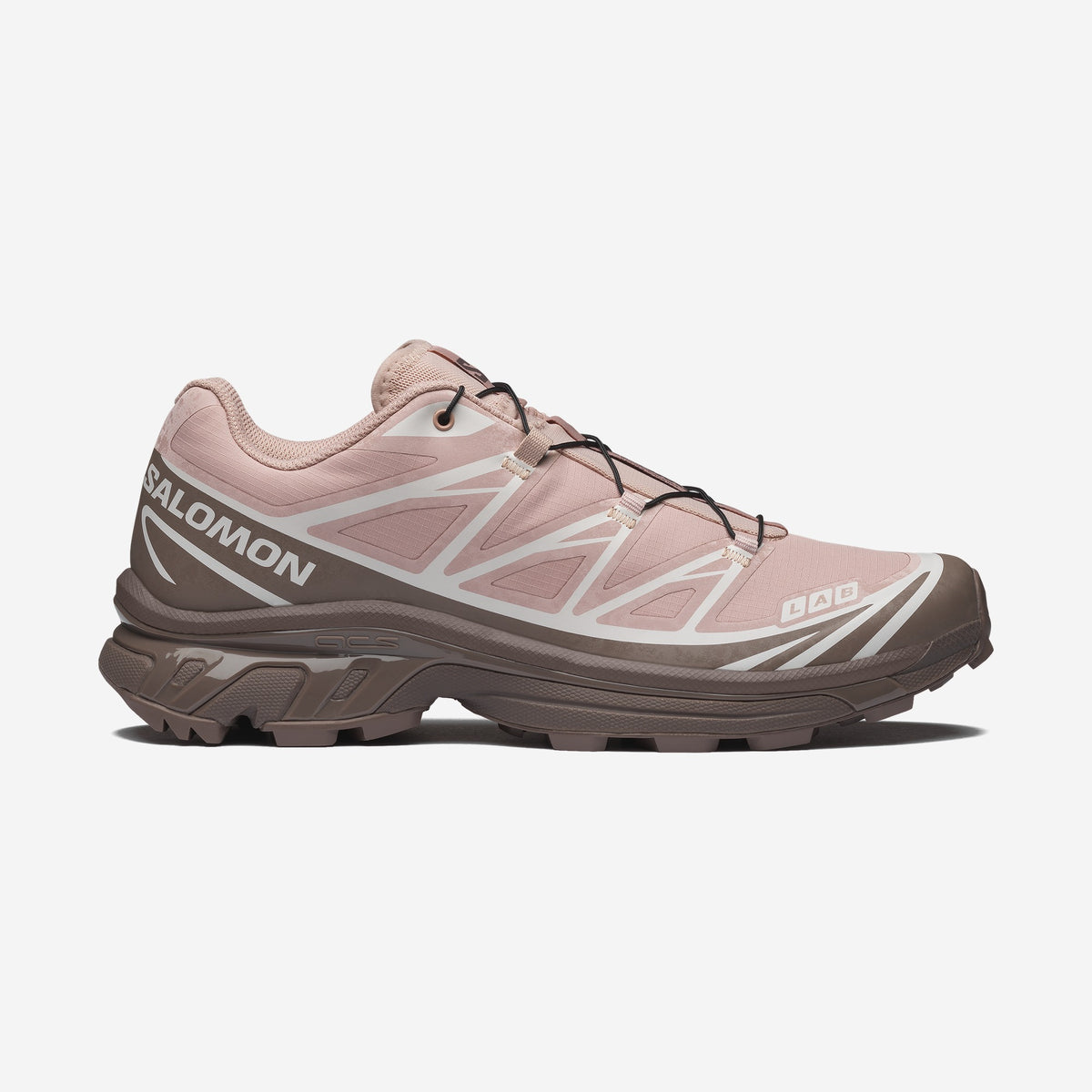 Salomon XT6 Protective Shadow Gray Iron Lilac Ash, sneaker XT-6 Protective, vue de profil, disponible chez Size à Ajaccio