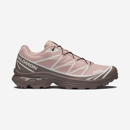 Salomon XT6 Protective Shadow Gray Iron Lilac Ash, sneaker XT-6 Protective, vue de profil, disponible chez Size à Ajaccio