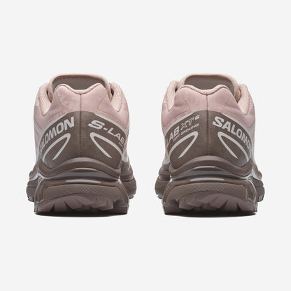 Salomon XT6 Protective Shadow Gray Iron Lilac Ash, vue de dos