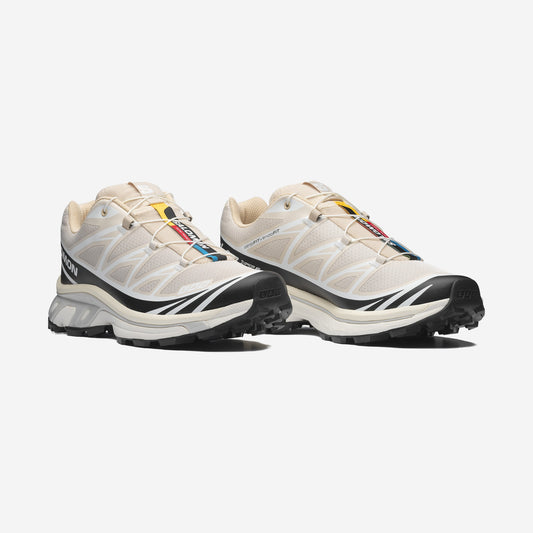 Salomon XT6 Rainy Day Black, vue de profil
