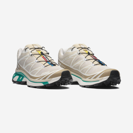 Salomon XT6 Rainy Day / Chinchilla, vue de profil