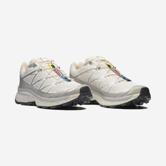Salomon XT6 Rainy Day Paloma, vue de profil