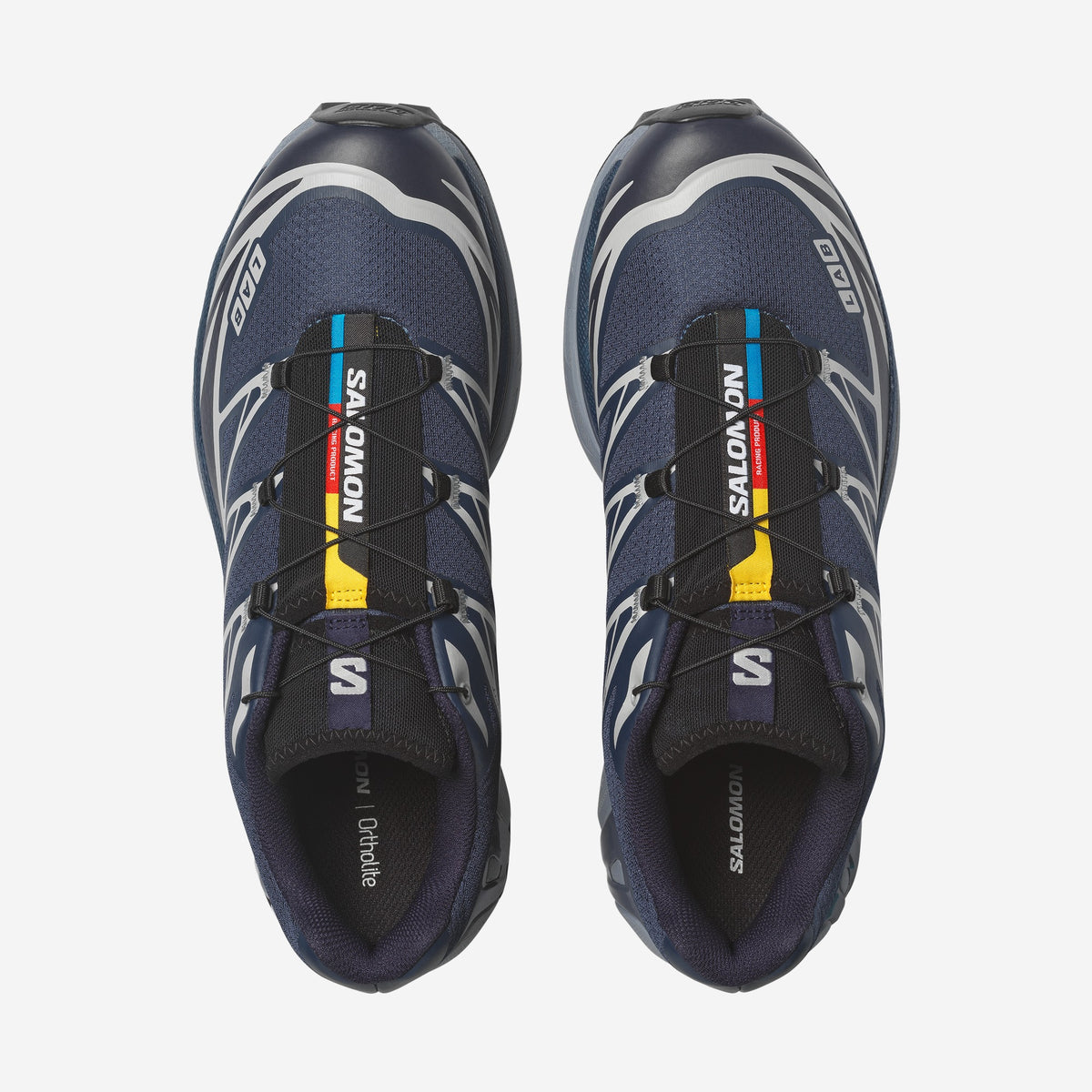 Salomon XT6 Spellbound Maritime Blue Pearl Blue, vue de dessus