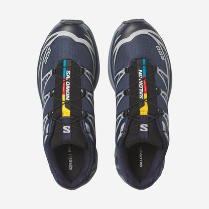 Salomon XT6 Spellbound Maritime Blue Pearl Blue, vue de dessus