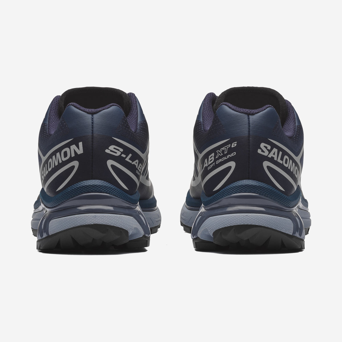 Salomon XT6 Spellbound Maritime Blue Pearl Blue, vue de dos