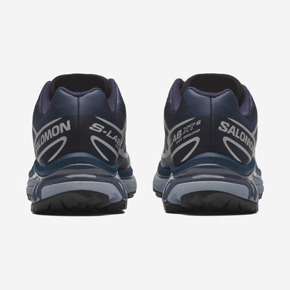 Salomon XT6 Spellbound Maritime Blue Pearl Blue, vue de dos