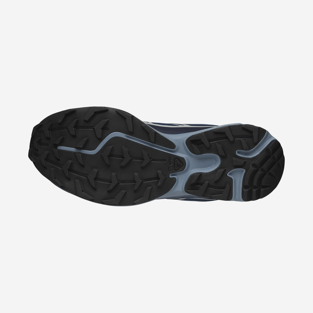 Salomon XT6 Spellbound Maritime Blue Pearl Blue, semelle Contagrip