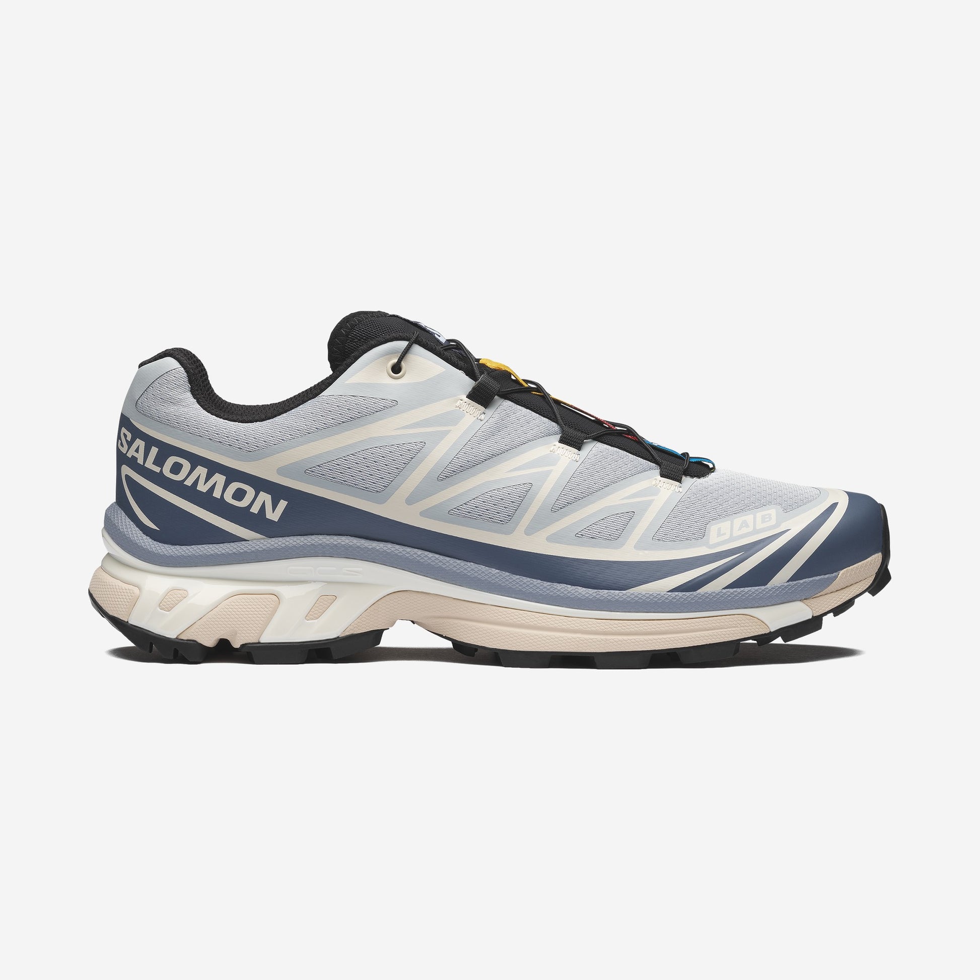 Salomon XT6 Pearl Blue Grisaille, sneaker XT-6, disponible chez Size à Ajaccio