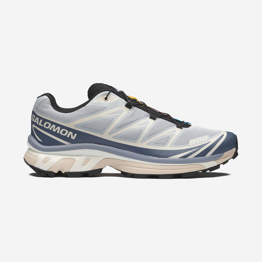 Salomon XT6 Pearl Blue Grisaille, sneaker XT-6, disponible chez Size à Ajaccio