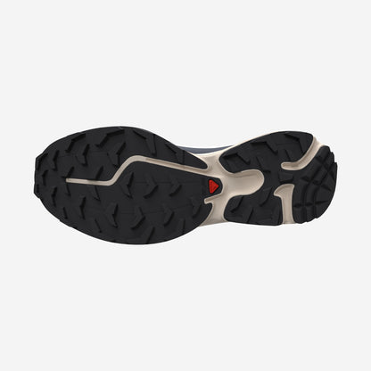 Salomon XT6 Pearl Blue Grisaille, vue de détail