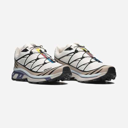 Salomon XT6 Vanilla Ice Oxford, vue de profil