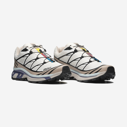 Salomon XT6 Vanilla Ice Oxford, vue de profil