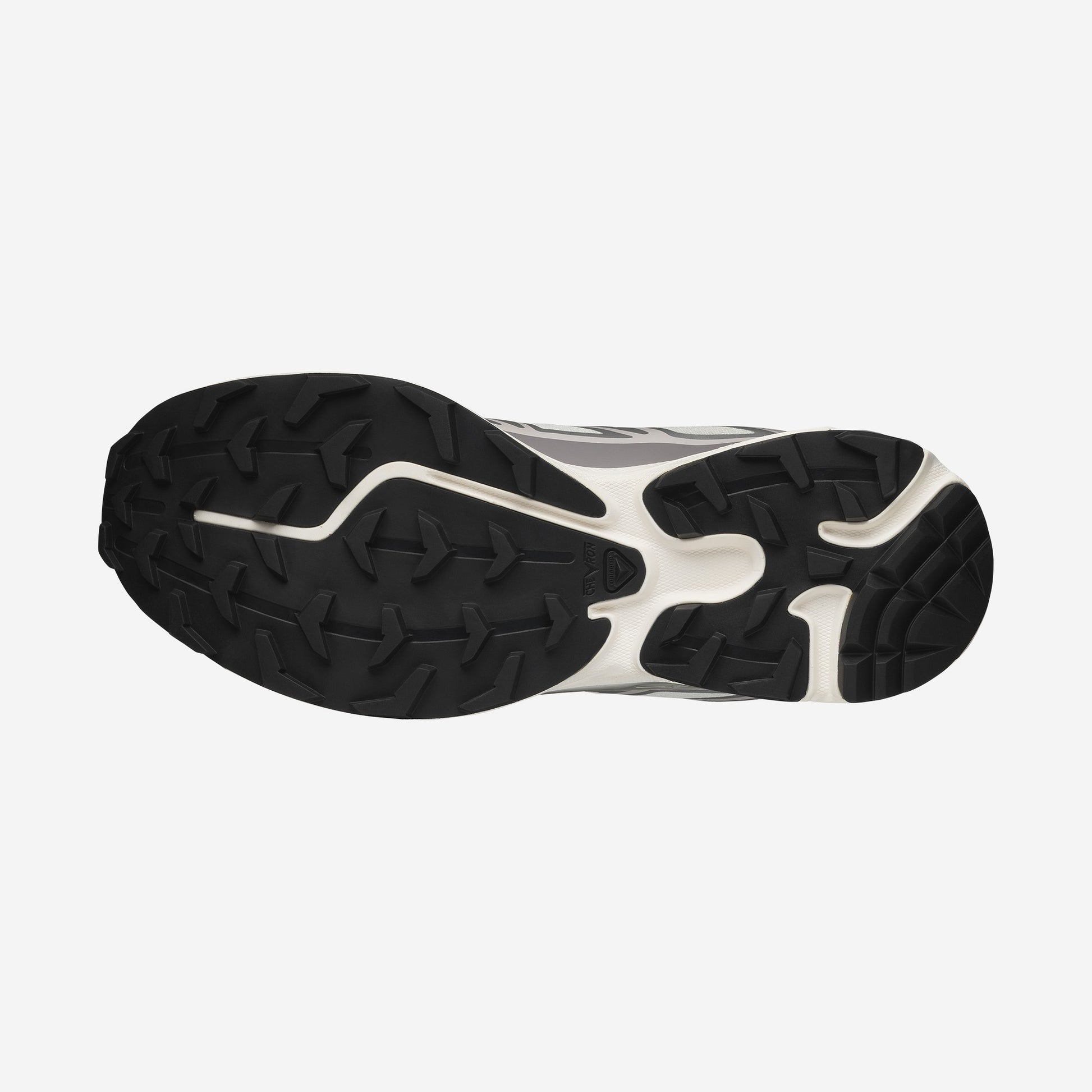 Salomon XT6 Vanilla Ice FTW Silver, vue de trois-quarts