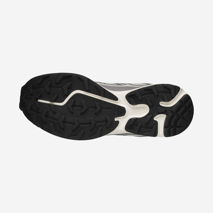 Salomon XT6 Vanilla Ice FTW Silver, vue de trois-quarts