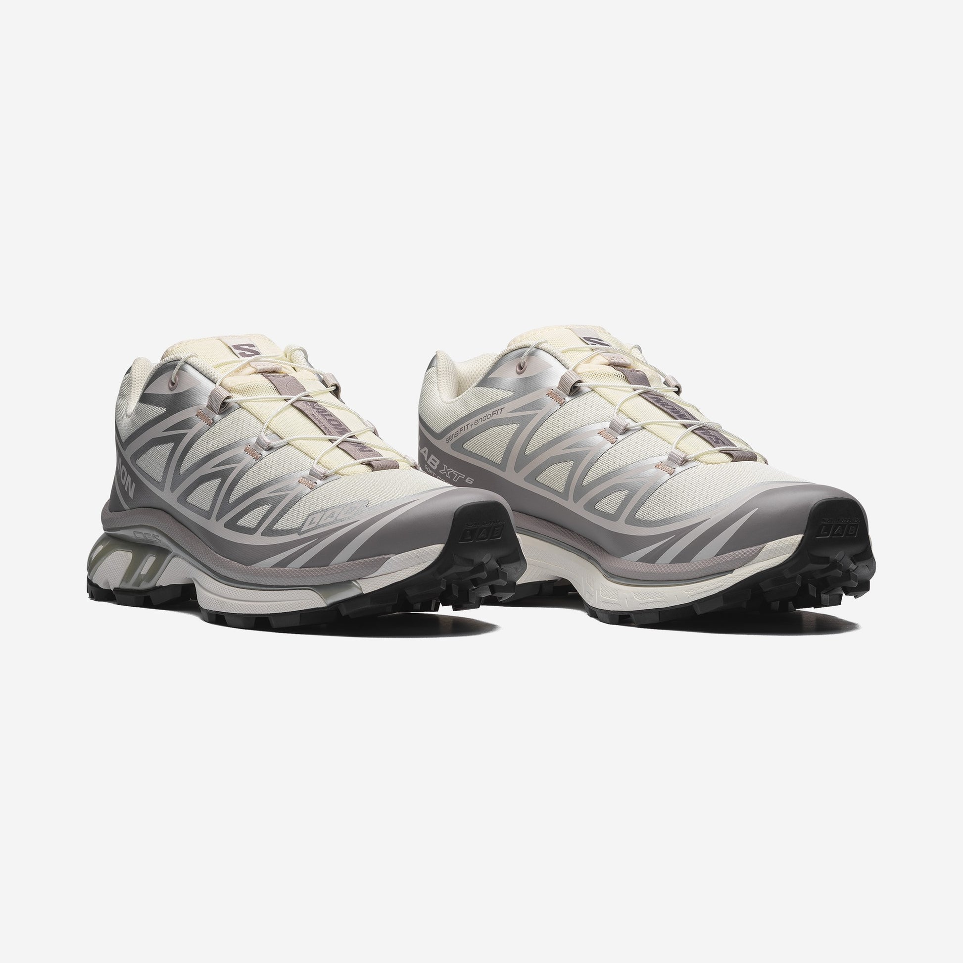 Salomon XT6 Vanilla Ice FTW Silver, vue de dos