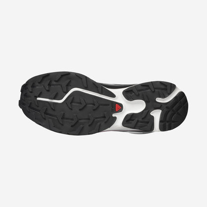 Salomon XT6 White / Black, vue de dos