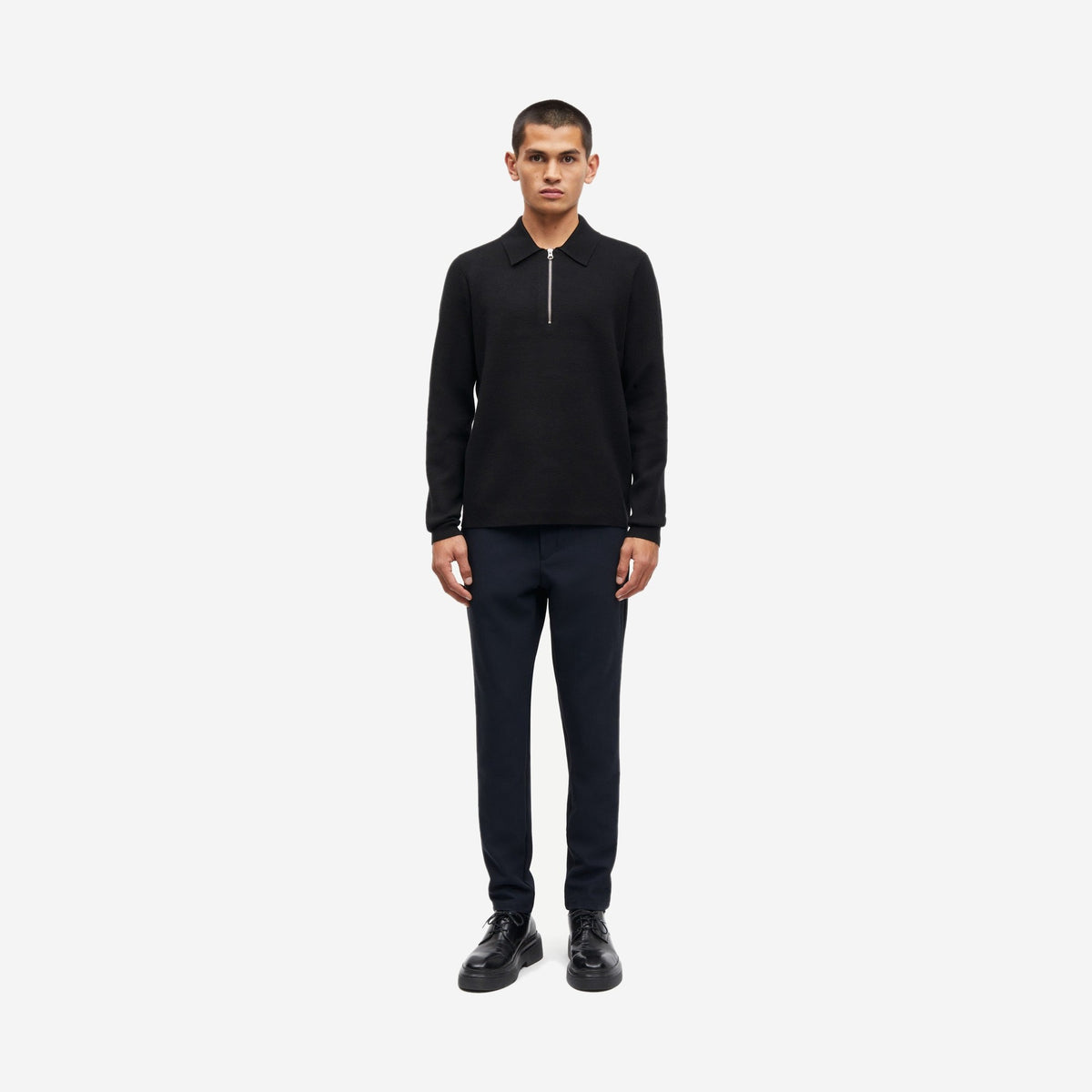 Samsøe Samsøe Frankie Pant Dark Saphire, vue de dos