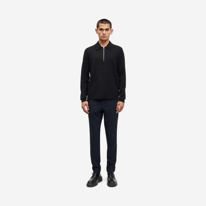 Samsøe Samsøe Frankie Pant Dark Saphire, vue de dos