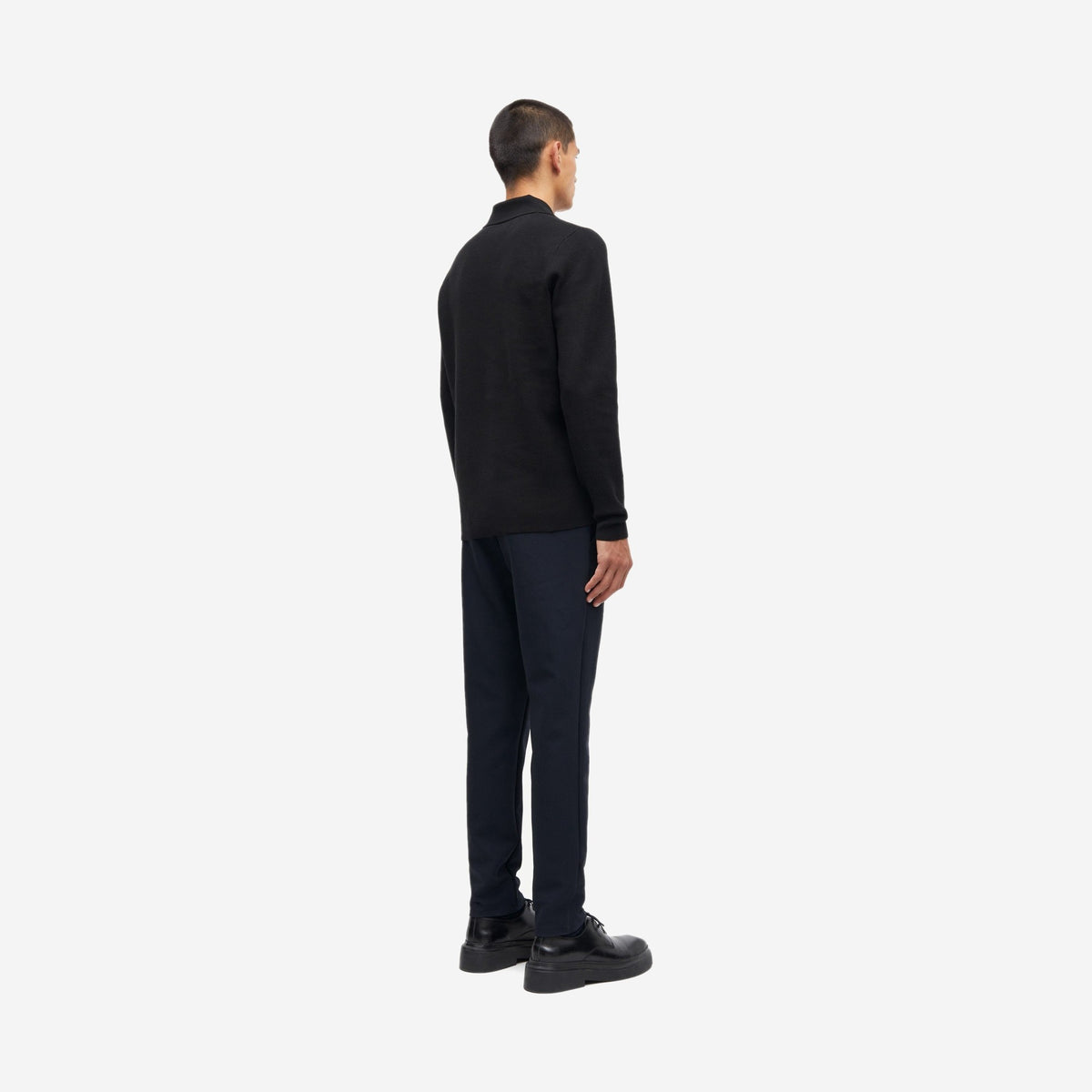Samsøe Samsøe Frankie Pant Dark Saphire, vue de détail