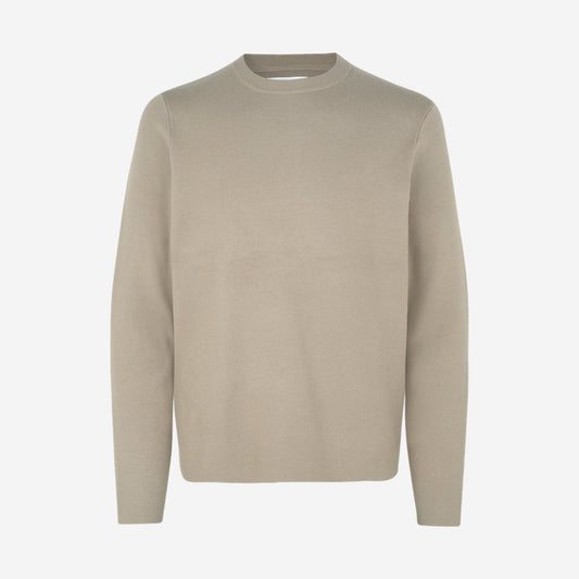 Samsøe Samsøe Guna Crew Pure Cashmere, Samsøe Samsøe disponible chez For The Week à Ajaccio