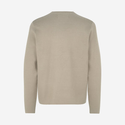 Samsøe Samsøe Guna Crew Pure Cashmere, vue de face