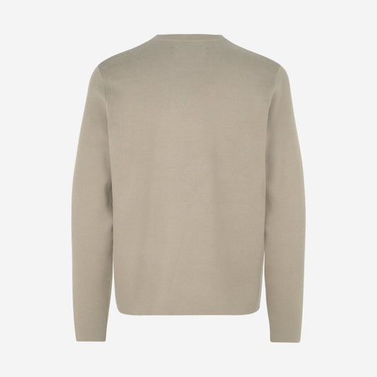 Samsøe Samsøe Guna Crew Pure Cashmere, vue de face