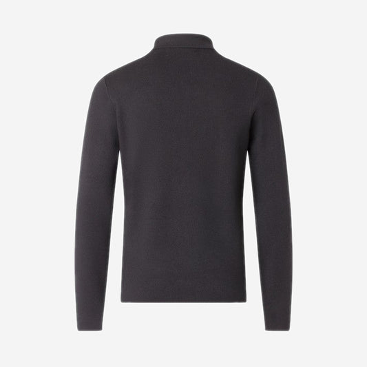 Samsøe Samsøe Guna x Zip Black, vue de face