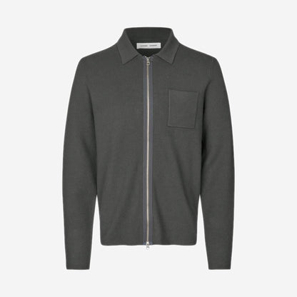 Samsøe Samsøe Guna x Zip Black Oyster, Samsøe Samsøe disponible chez For The Week à Ajaccio