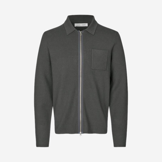 Samsøe Samsøe Guna x Zip Black Oyster, Samsøe Samsøe disponible chez For The Week à Ajaccio