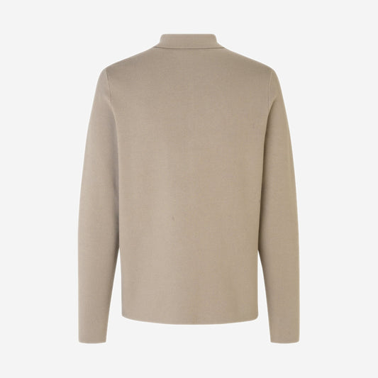 Samsøe Samsøe Guna x Zip Cashmere, vue de face