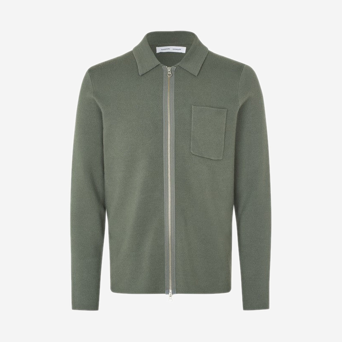 Samsøe Samsøe Guna x Zip Castor Gray, Samsøe Samsøe disponible chez For The Week à Ajaccio