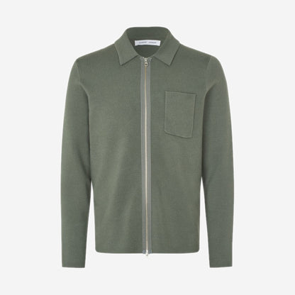 Samsøe Samsøe Guna x Zip Castor Gray, Samsøe Samsøe disponible chez For The Week à Ajaccio