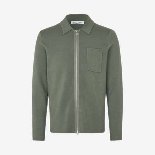 Samsøe Samsøe Guna x Zip Castor Gray, Samsøe Samsøe disponible chez For The Week à Ajaccio
