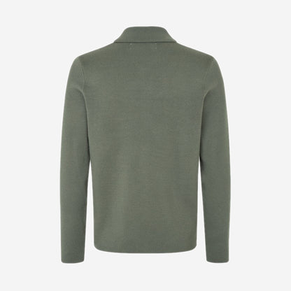 Samsøe Samsøe Guna x Zip Castor Gray, vue de face