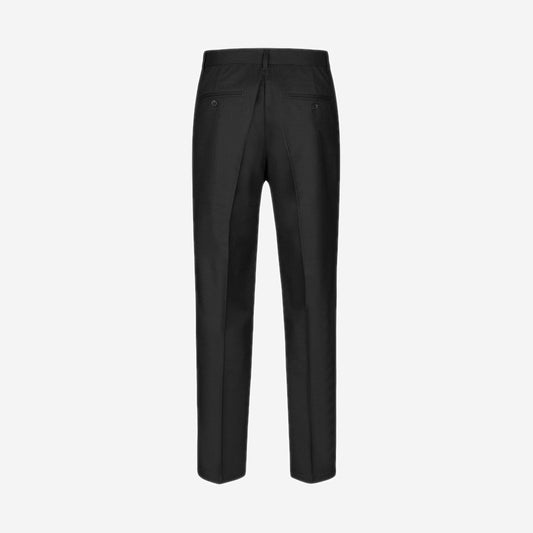 Samsøe Samsøe Johnny Trousers Black, vue de face