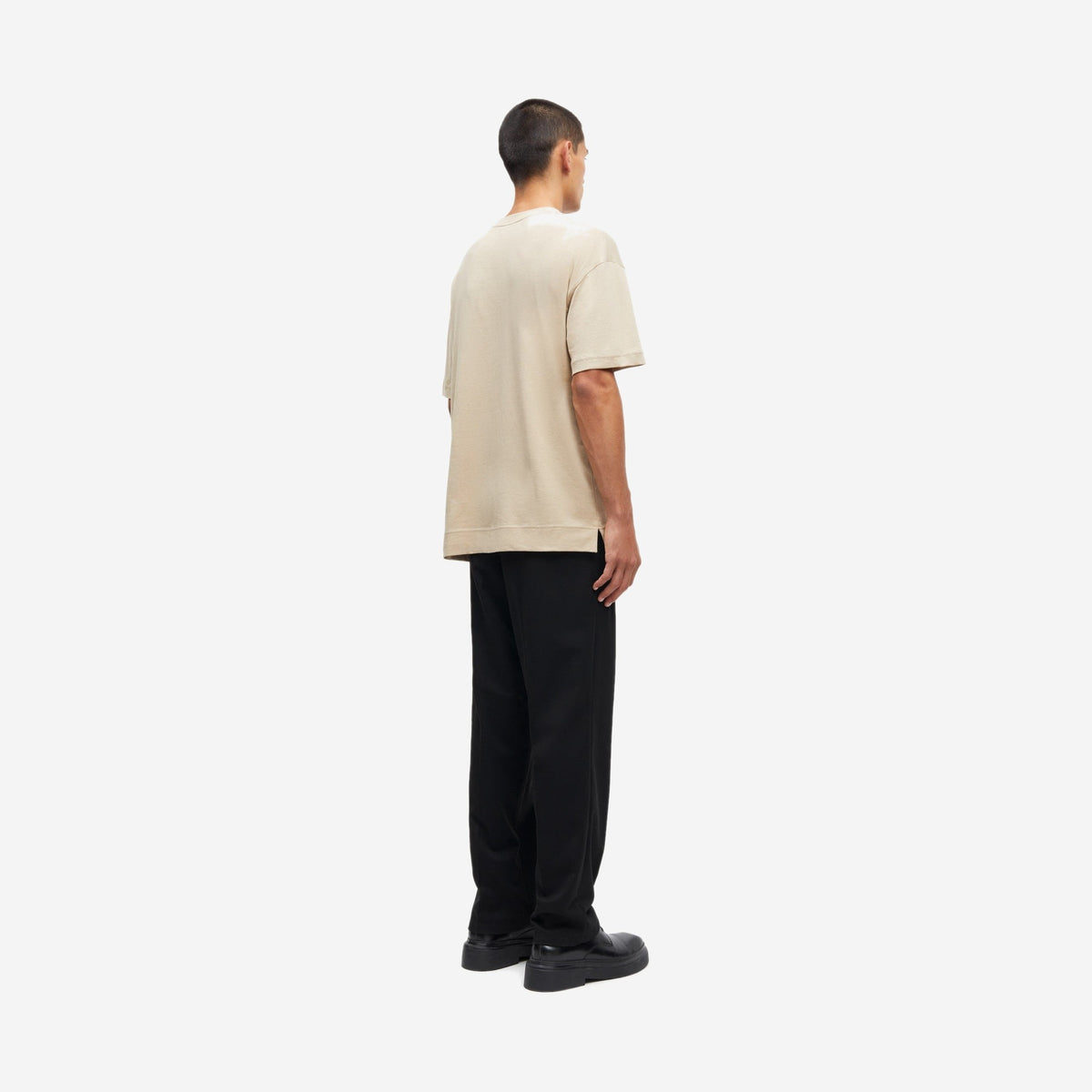 Samsøe Samsøe Johnny Trousers Black, vue de détail