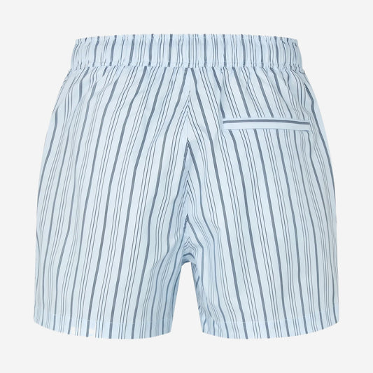 Samsøe Samsøe Moses Swimshort Skywriting ST, vue de face