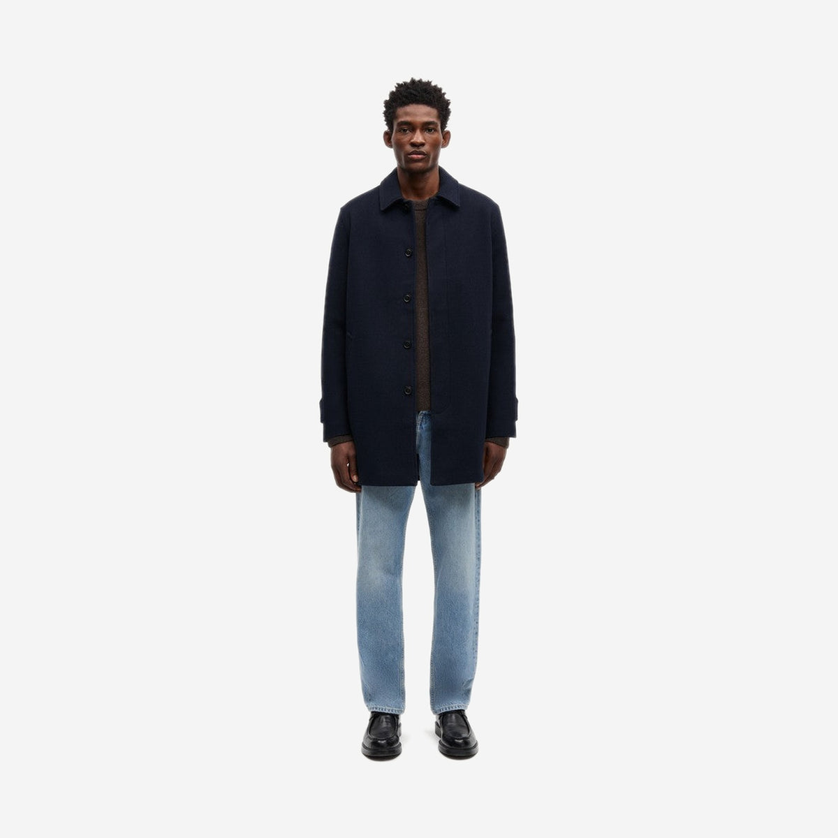Samsøe Samsøe Salabby Coat Salute, vue de dos