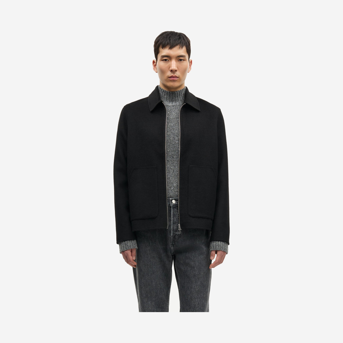 Samsøe Samsøe Sapaulo Black, vue de détail